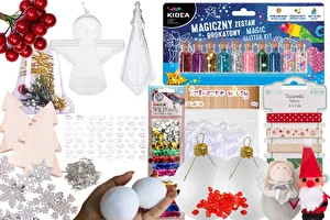 Zestaw kreatywny Świąteczny Blask Boże Narodzenie XXL