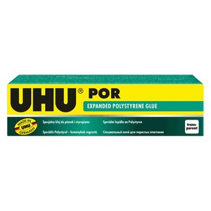 Klej do pianek i styropianu UHU Por 40g/50ml