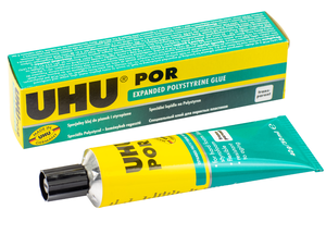 Klej do pianek i styropianu UHU Por 40g/50ml
