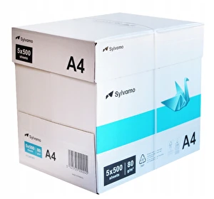 Papier ksero A4 80g biały 2500 ark.
