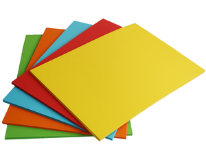 Papier ksero kolor A4 160g Kolor mix 50 arkuszy