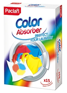 Chusteczki do prania wyłapujące kolor ABSORBER COLOR Paclan