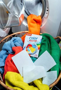 Chusteczki do prania wyłapujące kolor ABSORBER COLOR Paclan