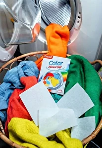 Chusteczki do prania wyłapujące kolor ABSORBER COLOR Paclan