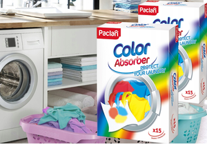 Chusteczki do prania wyłapujące kolor ABSORBER COLOR Paclan