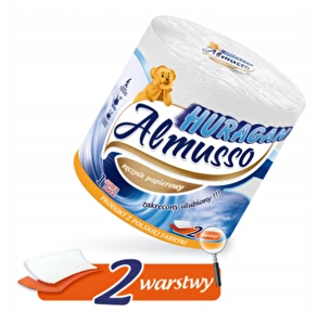 Ręcznik papierowy XXL 2W 60m Almusso Huragan