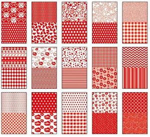 Blok z motywami A4 15k Red Happy Color