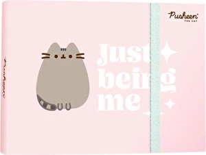 Pamiętnik notes PUSHEEN z gumką St. Majewski