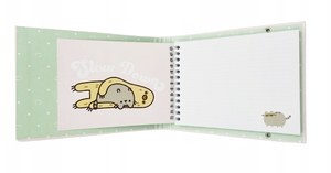 Pamiętnik notes PUSHEEN z gumką St. Majewski