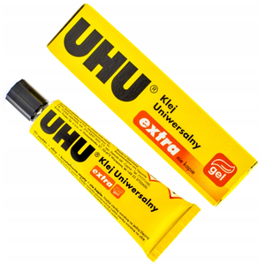 Klej UHU EXTRA GEL uniwersalny mocny żel 31g