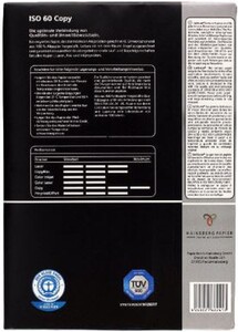 Papier ksero Ekologiczny LETTURA ISO 60 A4 80g 2500 ark.