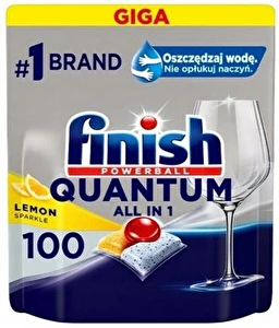 FINISH Tabletki do zmywarki Quantum Ultimate Lemon 100szt