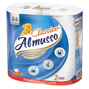 Ręcznik papierowy Almusso Classico 2 rolki