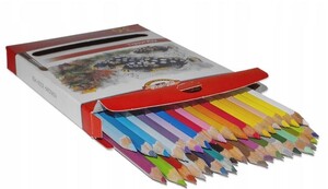 Kredki akwarelowe Koh-I-Noor Mondeluz 36 kol 3719/K Nowe