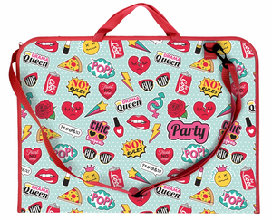 Teczka na rysunki A3 z nadrukiem Stickers