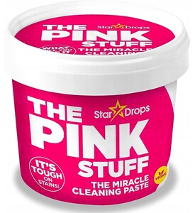 Uniwersalna pasta czyszcząca The Pink Stuff angielska 850g