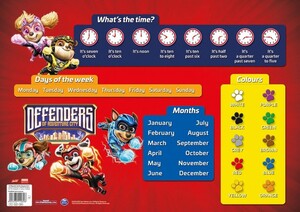 Podkład laminowany A3 Psi Patrol