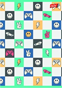 Zeszyt A5 32k kratka Let's Play Unipap