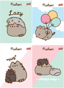 Zeszyt A5 32k kratka Pusheen Unipap