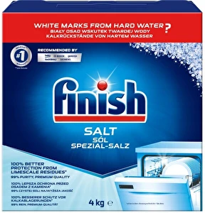 Finish Salt Gruboziarnista Sól do zmywarki 4kg.
