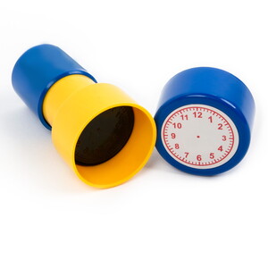 Stempel do nauki godzin na zegarze Kidea