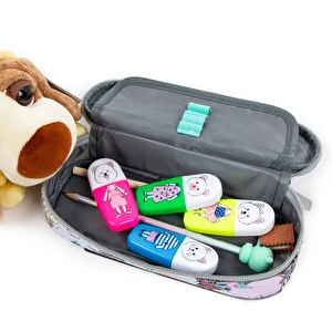 Zakreślacze Zwierzaki New look 4 kol Kidea