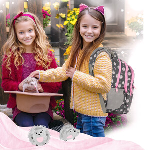 Plecak 3-kom BackUp P 16 Słodkie Jeżyki