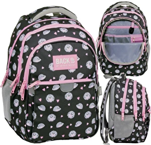 Plecak 3-kom BackUp P 16 Słodkie Jeżyki