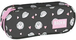 Piórnik saszetka BackUp 6 model A 16 Słodkie Jeżyki