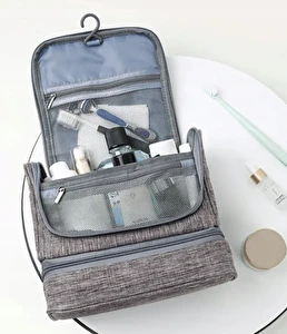 Kosmetyczka podróżna Damska Męska Organizer na kosmetyki