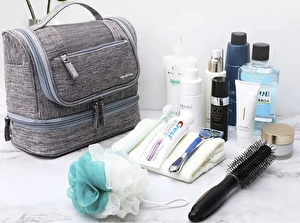 Kosmetyczka podróżna Damska Męska Organizer na kosmetyki