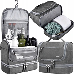 Kosmetyczka podróżna Damska Męska Organizer na kosmetyki