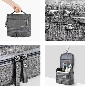 Kosmetyczka podróżna Damska Męska Organizer na kosmetyki