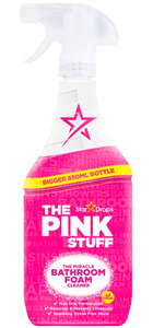 The Pink Stuff pianka do czyszczenia łazienki 850ml