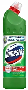 DOMESTOS zielony płyn do czyszczenia WC Pine Fresh 750ml przedłużona moc