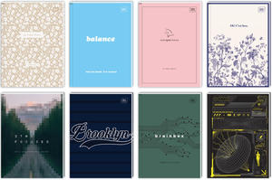 Brulion A5 96k = TO MIX boys Girls