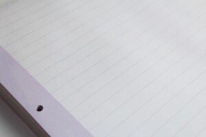 Wkład do segregatora A4 5x50 Szeroka Linia