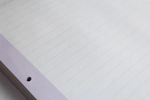 Wkład do segregatora A4 5x50 Szeroka Linia