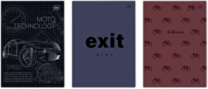 Zeszyt A4 60k kratka Trends Boys Interdruk