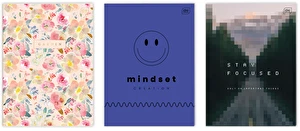 Zeszyt A4 80k w kratkę mix Iterdruk