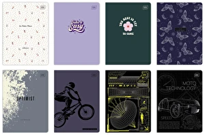 Zeszyt 60k kratka Interdruk w miękkiej oprawie.