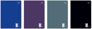 Zeszyt A5 96k kratka INTERDRUK one color