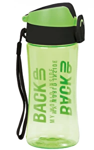 Bidon na wodę BackUp zielony 400ml BB6A63