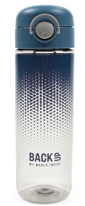Bidon na wodę BackUp niebieska 600 ml