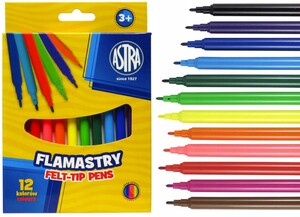 Flamastry ASTRA 12kol