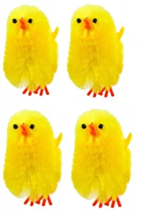 Kurczaki wielkanocne WKZ-55 5,5 cm 4 sztuki