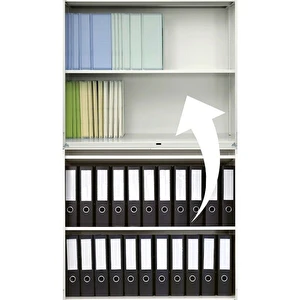 Teczka skoroszytowa Segregator A4 ZERO MAX mix kolor 2 x 5 szt