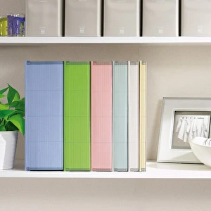 Teczka skoroszytowa Segregator A4 ZERO MAX mix kolor 2 x 5 szt