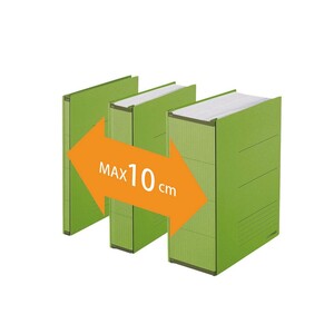 Teczka skoroszytowa Segregator A4 ZERO MAX mix kolor 2 x 5 szt