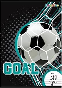 Zeszyt A4 32k linia 2 kol Bambino BOYS MIX